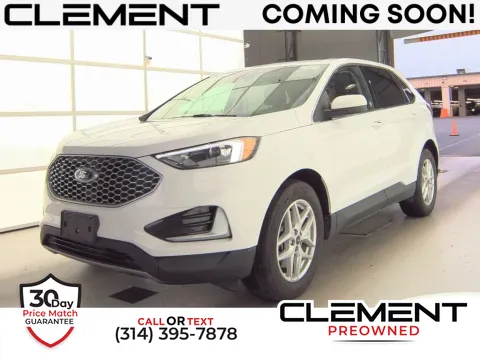White 2024 Ford Edge SEL for sale in St. Charles, MO