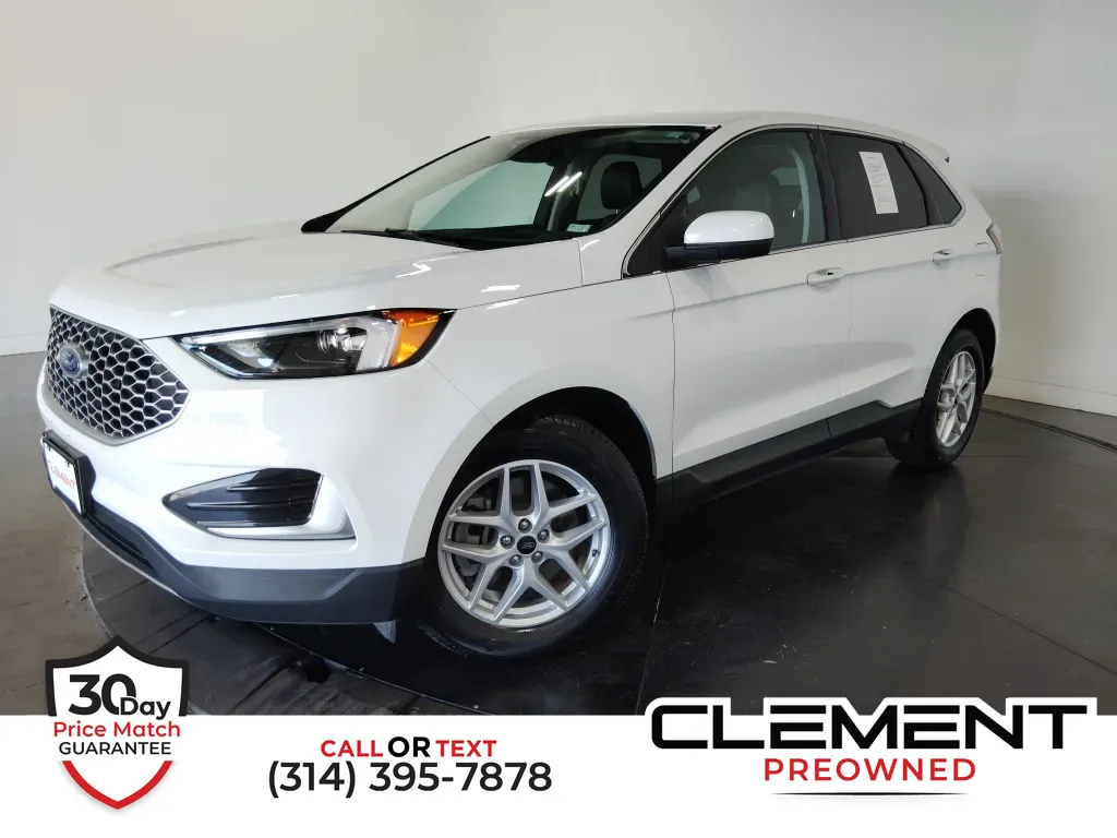 White 2024 Ford Edge SEL for sale in St. Charles, MO