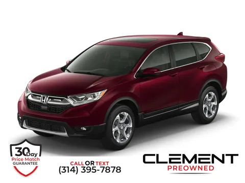 Red 2017 Honda CR-V EX for sale in St. Charles, MO