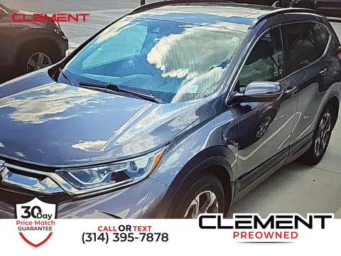 Gray 2017 Honda CR-V EX for sale in St. Charles, MO