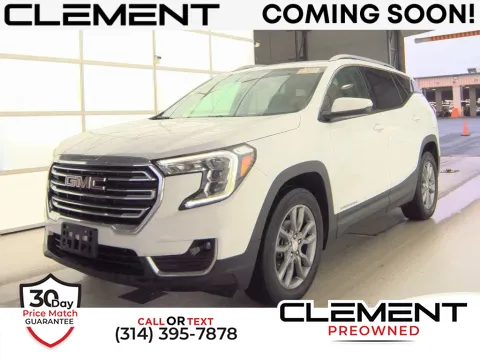 White 2023 GMC Terrain SLT for sale in St. Charles, MO