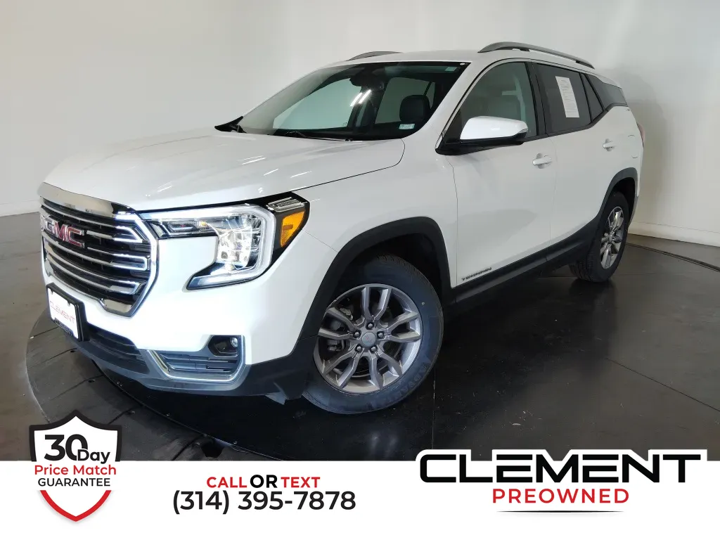 White 2023 GMC Terrain SLT for sale in St. Charles, MO