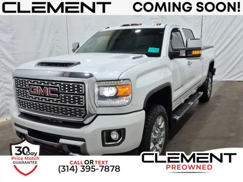 White 2019 GMC Sierra 2500HD Denali for sale in St. Charles, MO