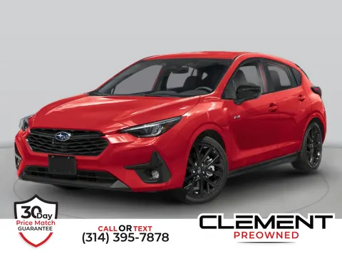 Blue 2024 Subaru Impreza Sport for sale in St. Charles, MO