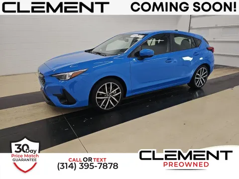 Blue 2024 Subaru Impreza Sport for sale in St. Charles, MO