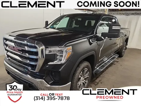 Black 2019 GMC Sierra 1500 SLE for sale in St. Charles, MO