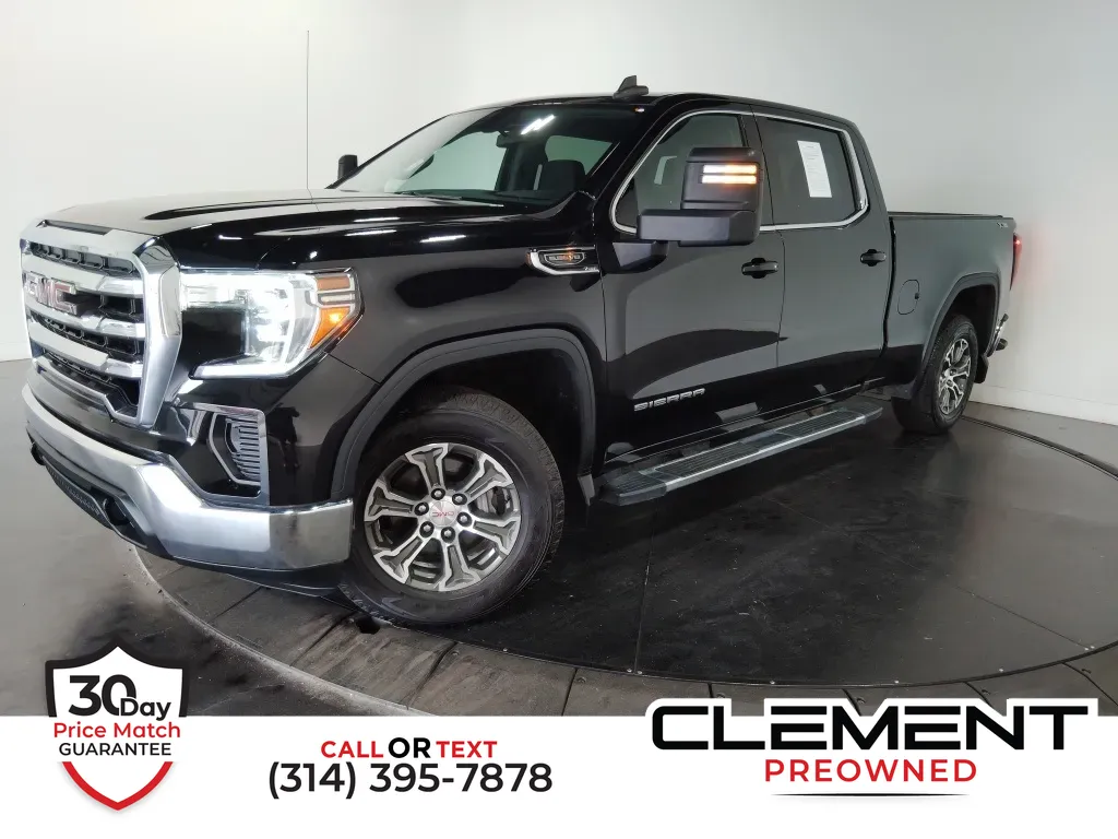 Black 2019 GMC Sierra 1500 SLE for sale in St. Charles, MO