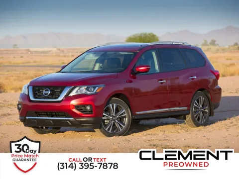 Silver 2020 Nissan Pathfinder SL for sale in St. Charles, MO