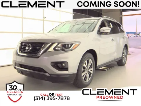 Silver 2020 Nissan Pathfinder SL for sale in St. Charles, MO