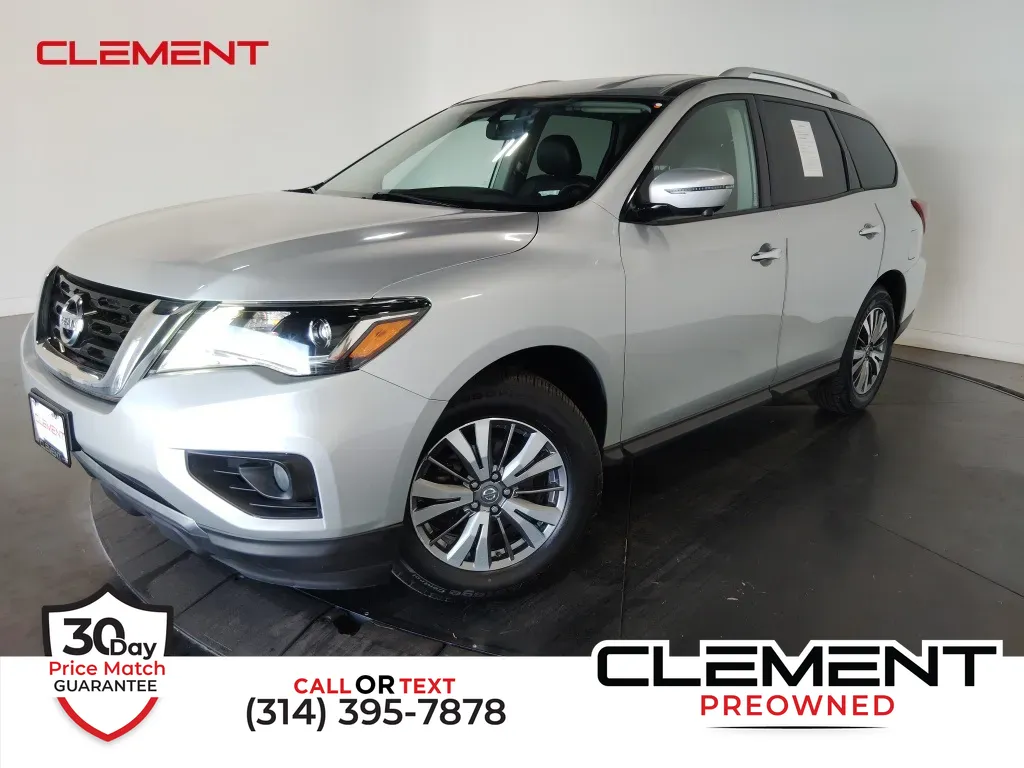 2020 Nissan Pathfinder SL