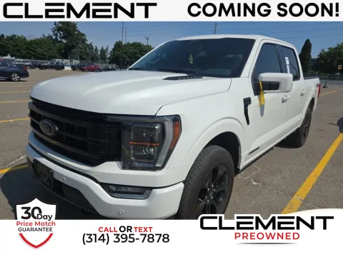 White 2023 Ford F-150 Lariat for sale in St. Charles, MO