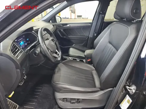 Another view of 2022 Volkswagen Tiguan 2.0T SE R-Line Black for sale in St. Charles, MO at Clement Supercenter