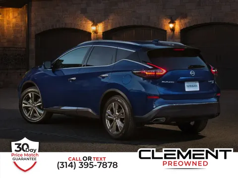 White 2023 Nissan Murano SL for sale in St. Charles, MO