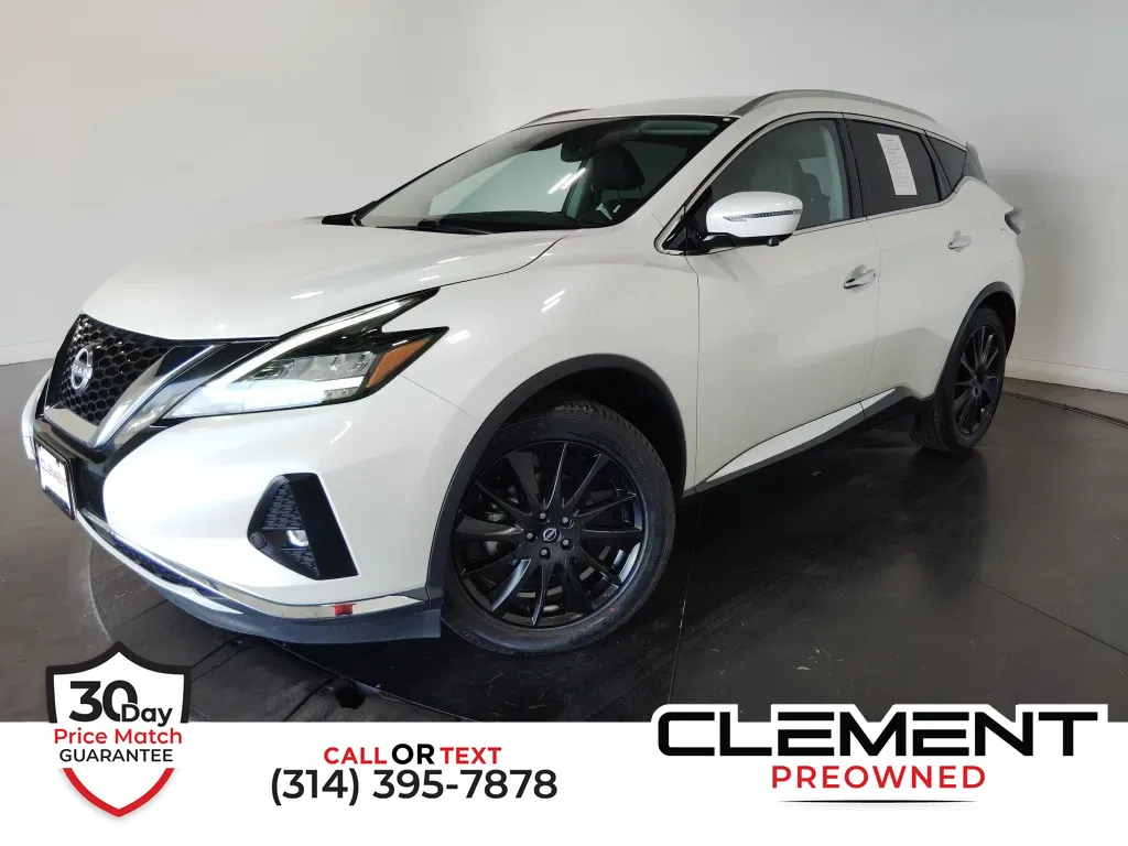 White 2023 Nissan Murano SL for sale in St. Charles, MO
