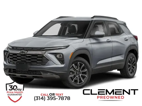 Black 2024 Chevrolet TrailBlazer ACTIV for sale in St. Charles, MO