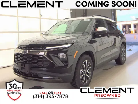 Black 2024 Chevrolet TrailBlazer ACTIV for sale in St. Charles, MO