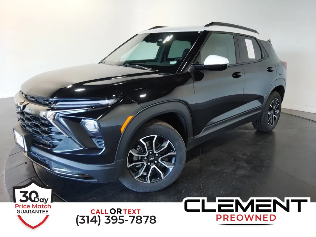Black 2024 Chevrolet TrailBlazer ACTIV for sale in St. Charles, MO