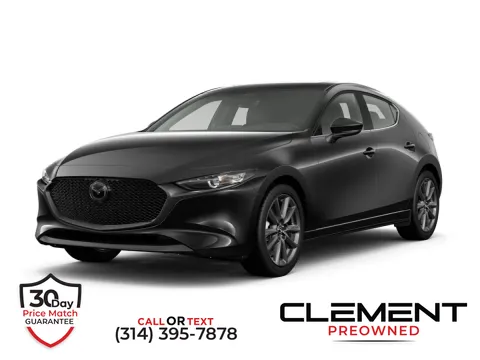 White 2024 Mazda Mazda3 2.5 S Preferred Package for sale in St. Charles, MO