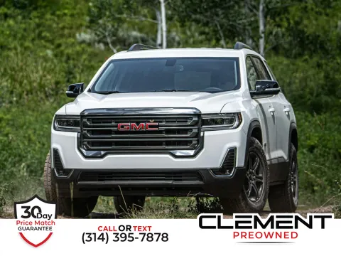 Gray 2023 GMC Acadia SLT for sale in St. Charles, MO