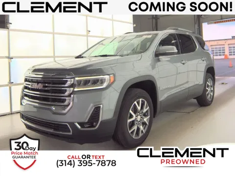 Gray 2023 GMC Acadia SLT for sale in St. Charles, MO