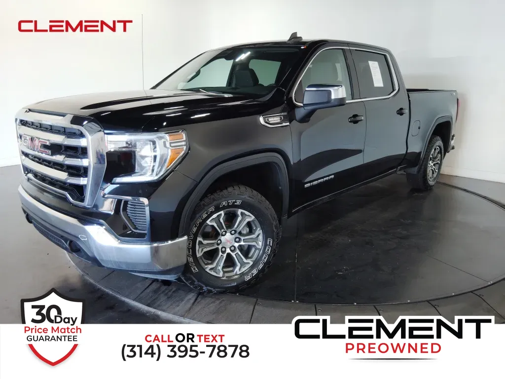 2021 GMC Sierra 1500 SLE