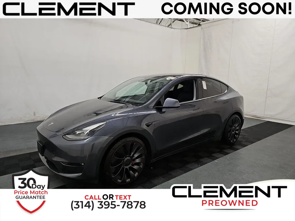 2021 Tesla Model Y Performance