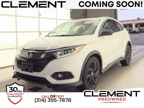 White 2022 Honda HR-V Sport for sale in St. Charles, MO