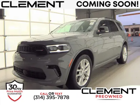 Gray 2024 Dodge Durango GT Plus for sale in St. Charles, MO