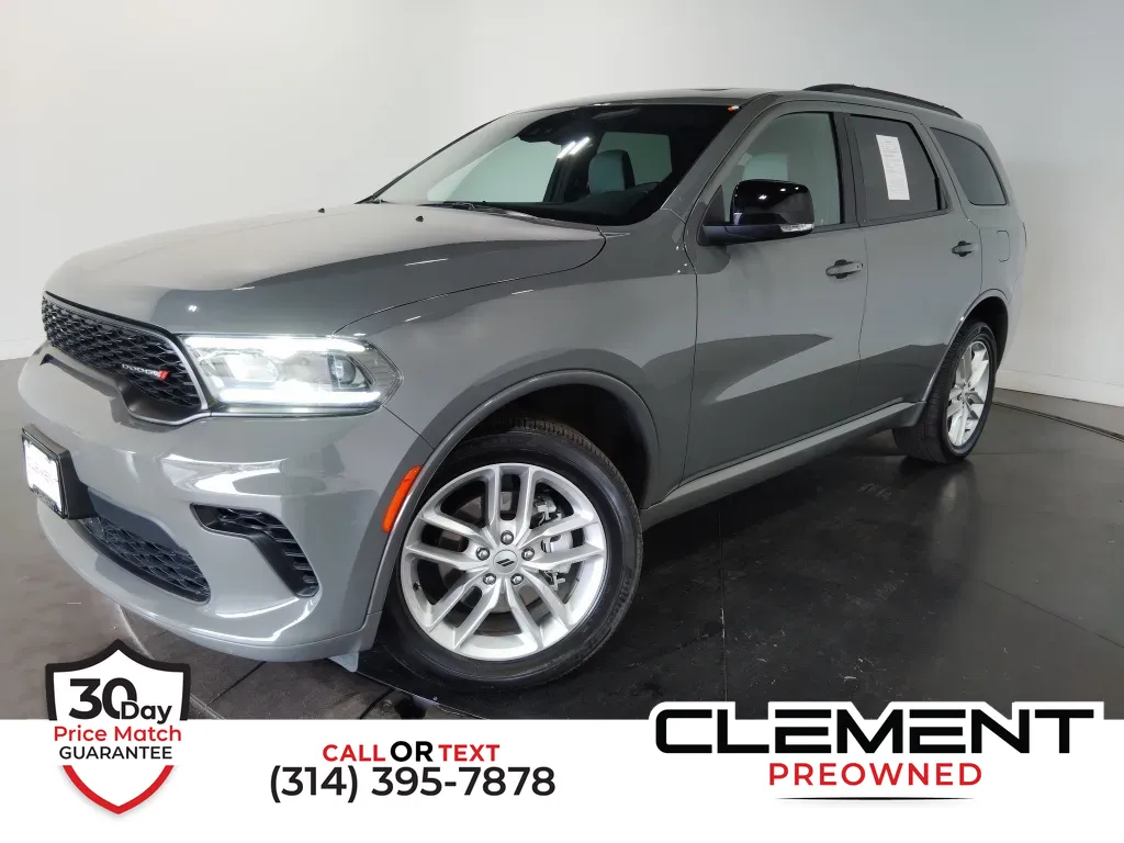 Gray 2024 Dodge Durango GT Plus for sale in St. Charles, MO