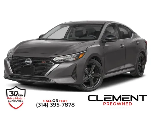 Gray 2024 Nissan Sentra SR for sale in St. Charles, MO