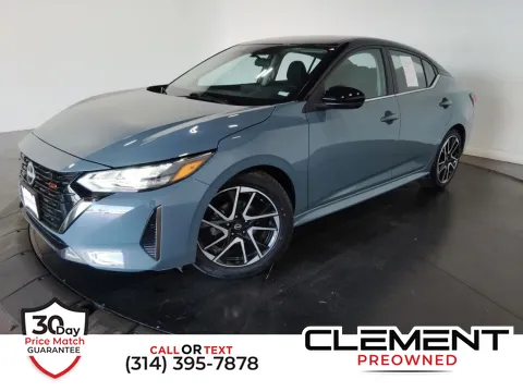 Gray 2024 Nissan Sentra SR for sale in St. Charles, MO