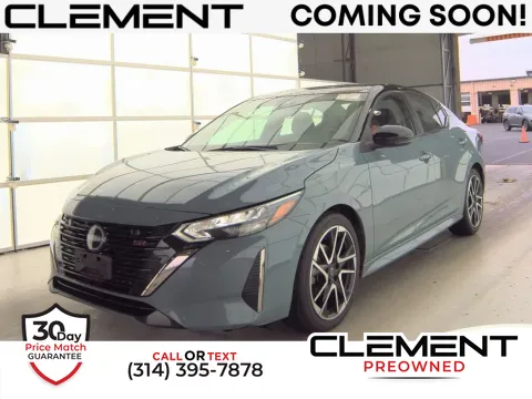 Gray 2024 Nissan Sentra SR for sale in St. Charles, MO