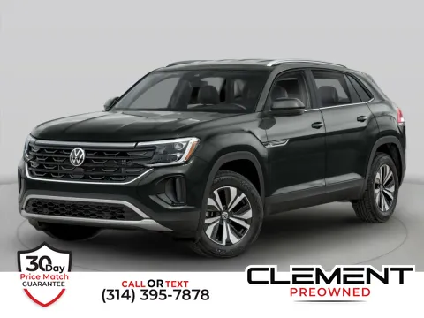 Red 2024 Volkswagen Atlas Cross Sport 2.0T SE w/Technology for sale in St. Charles, MO