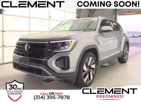 Gray 2024 Volkswagen Atlas Cross Sport 2.0T SE w/Technology for sale in St. Charles, MO