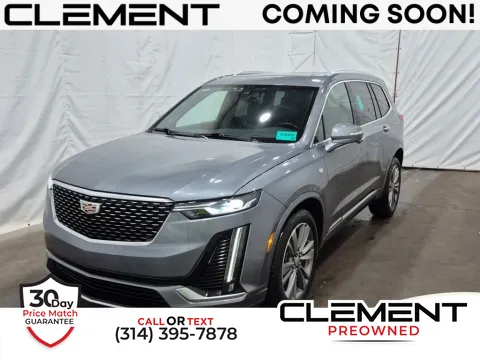 Gray 2022 Cadillac XT6 Premium Luxury for sale in St. Charles, MO