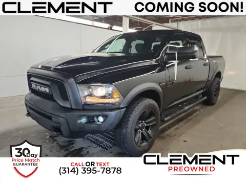 Black 2021 Ram 1500 Classic Warlock for sale in St. Charles, MO