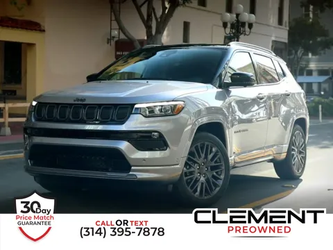Gray 2022 Jeep Compass Limited for sale in St. Charles, MO