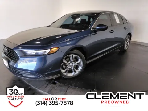 Blue 2024 Honda Accord EX for sale in St. Charles, MO