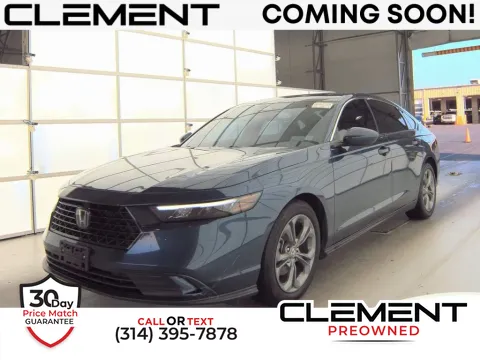 Blue 2024 Honda Accord EX for sale in St. Charles, MO