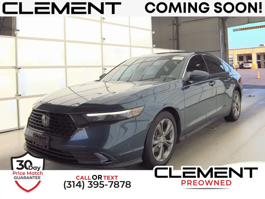 Blue 2024 Honda Accord EX for sale in St. Charles, MO