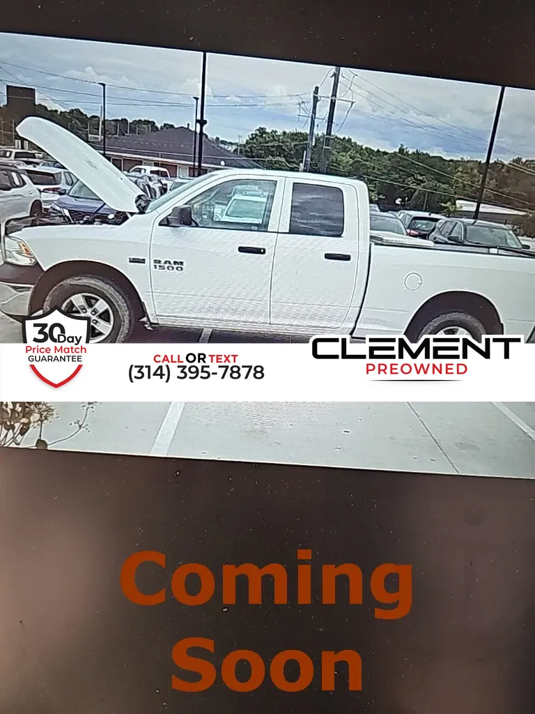 2018 Ram 1500 ST