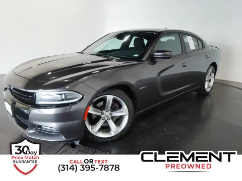 Gray 2018 Dodge Charger R/T for sale in St. Charles, MO