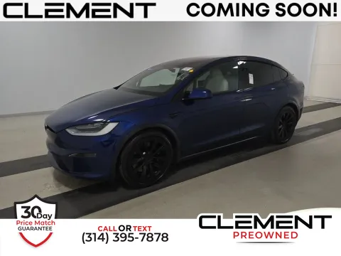 Blue 2022 Tesla Model X Plaid for sale in St. Charles, MO