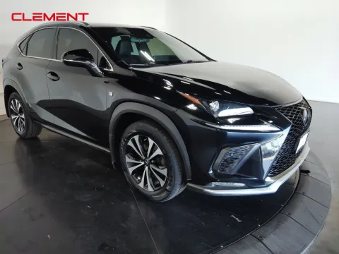 Another view of 2019 Lexus NX for sale in St. Charles, MO at Clement Supercenter