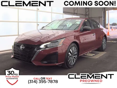 Red 2024 Nissan Altima 2.5 SV for sale in St. Charles, MO