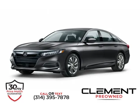 Beige 2019 Honda Accord LX for sale in St. Charles, MO