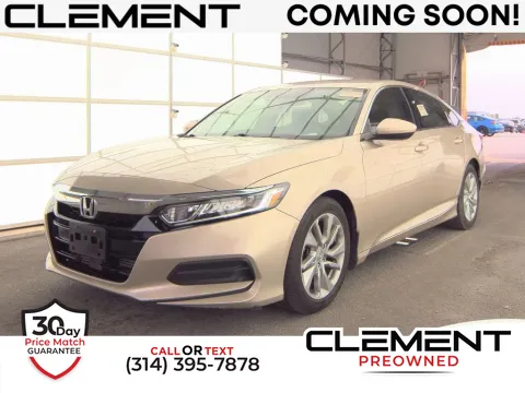 Beige 2019 Honda Accord LX for sale in St. Charles, MO