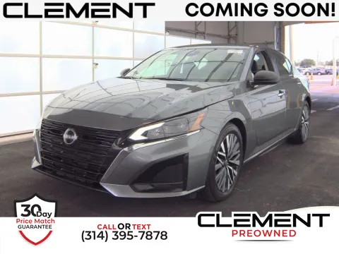 Gray 2024 Nissan Altima 2.5 SV for sale in St. Charles, MO