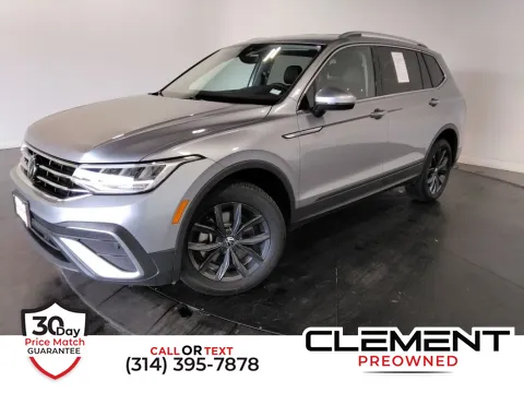 Silver 2024 Volkswagen Tiguan 2.0T SE for sale in St. Charles, MO