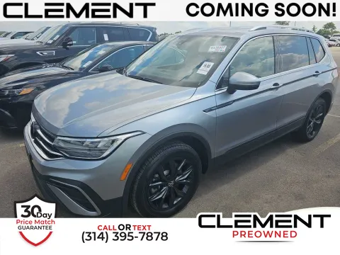 Silver 2024 Volkswagen Tiguan 2.0T SE for sale in St. Charles, MO